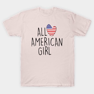 All american girl T-Shirt